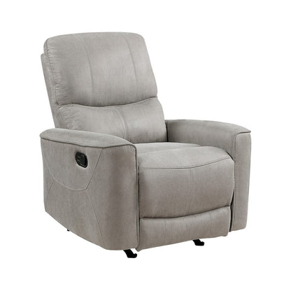 Homelegance  - Ouray Rocker Reclining Chair in Gray - 9602GY-1  view 2