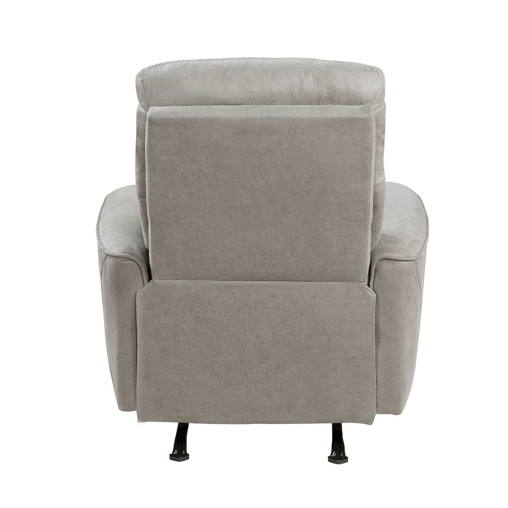 Homelegance  - Ouray Rocker Reclining Chair in Gray - 9602GY-1  view 4