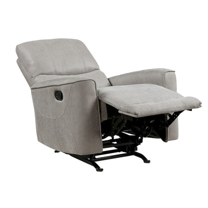 Homelegance  - Ouray Rocker Reclining Chair in Gray - 9602GY-1  view 5