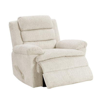 Homelegance  - Oxford Swivel Glider Reclining Chair in Beige - 9725BEG-1SW  view 6