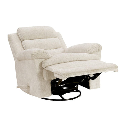 Homelegance  - Oxford Swivel Glider Reclining Chair in Beige - 9725BEG-1SW  view 7