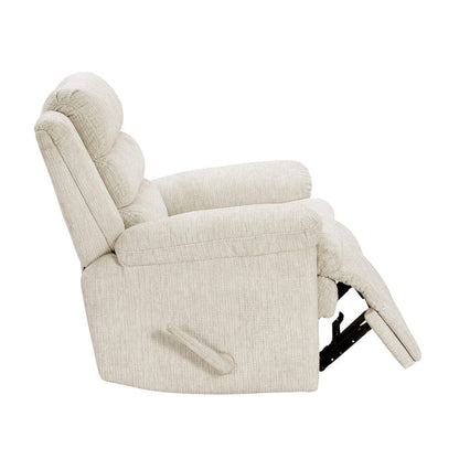 Homelegance  - Oxford Swivel Glider Reclining Chair in Beige - 9725BEG-1SW  view 8