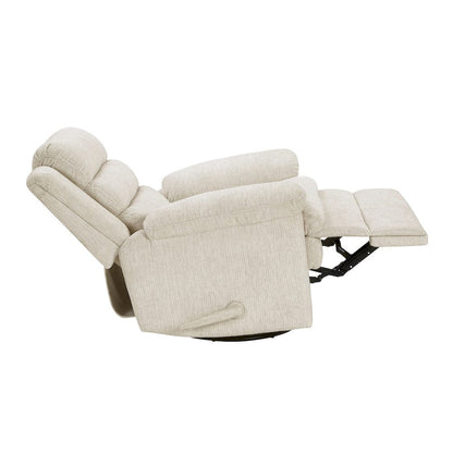 Homelegance  - Oxford Swivel Glider Reclining Chair in Beige - 9725BEG-1SW  view 9