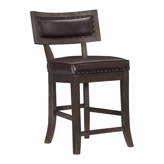 Homelegance  - Oxton Counter Height Chair in Espresso - 5655-24  view 1