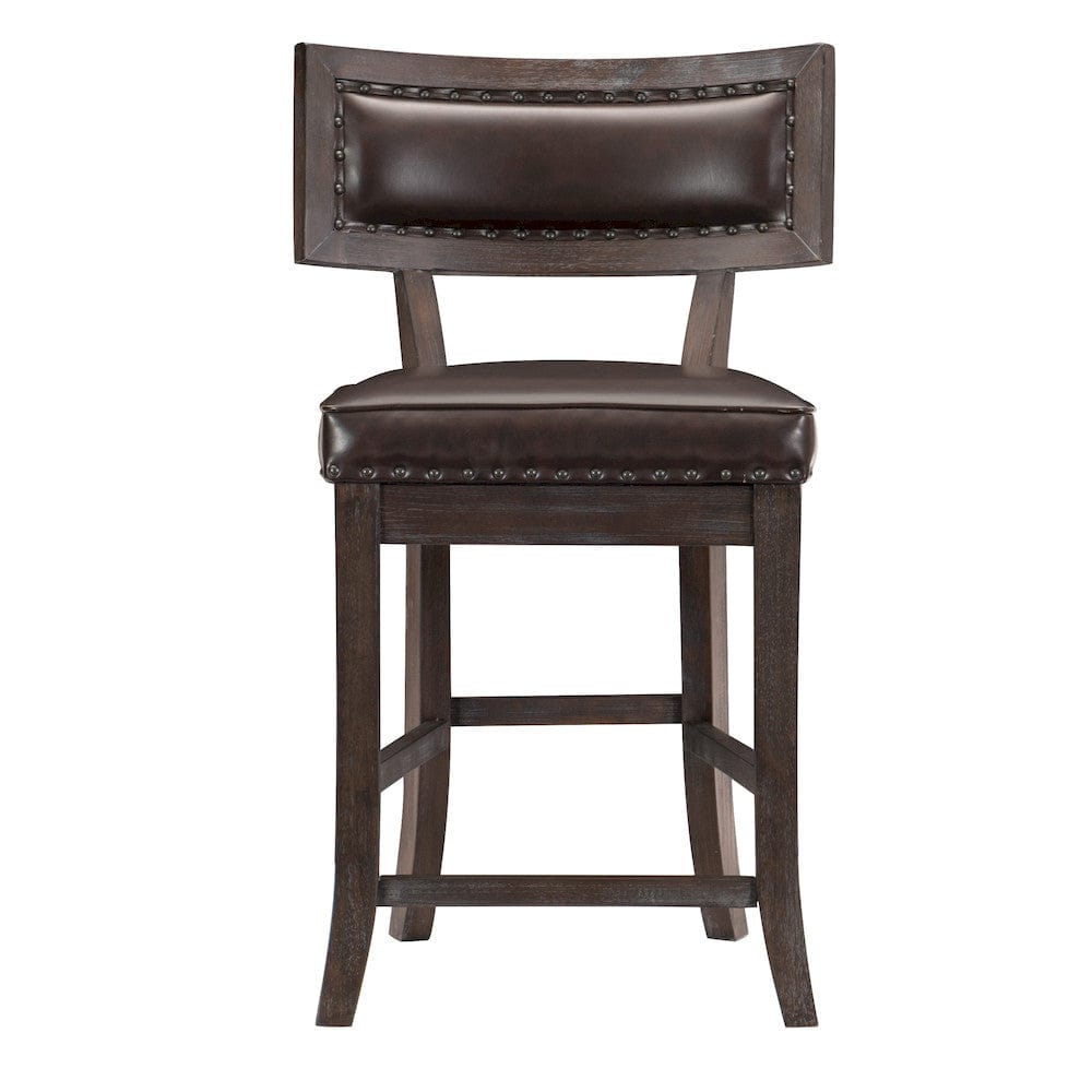 Homelegance  - Oxton Counter Height Chair in Espresso - 5655-24  view 2