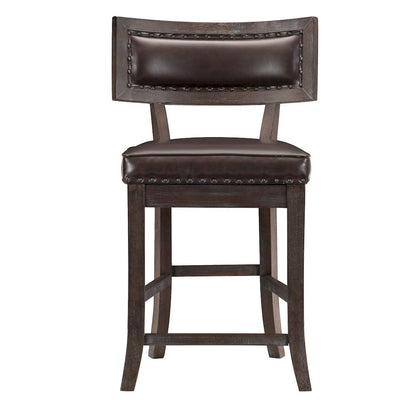 Homelegance  - Oxton Counter Height Chair in Espresso - 5655-24  view 2