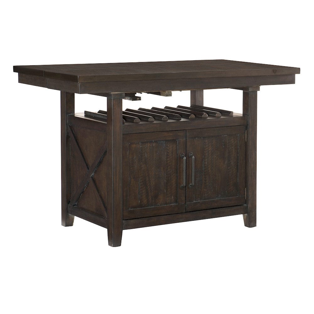 Homelegance  - Oxton Counter Height Table W/ Storage Base - 5655-36x  view 1