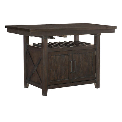 Homelegance  - Oxton Counter Height Table W/ Storage Base - 5655-36x  view 1