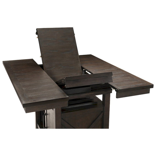 Homelegance  - Oxton Counter Height Table W/ Storage Base - 5655-36x  view 2