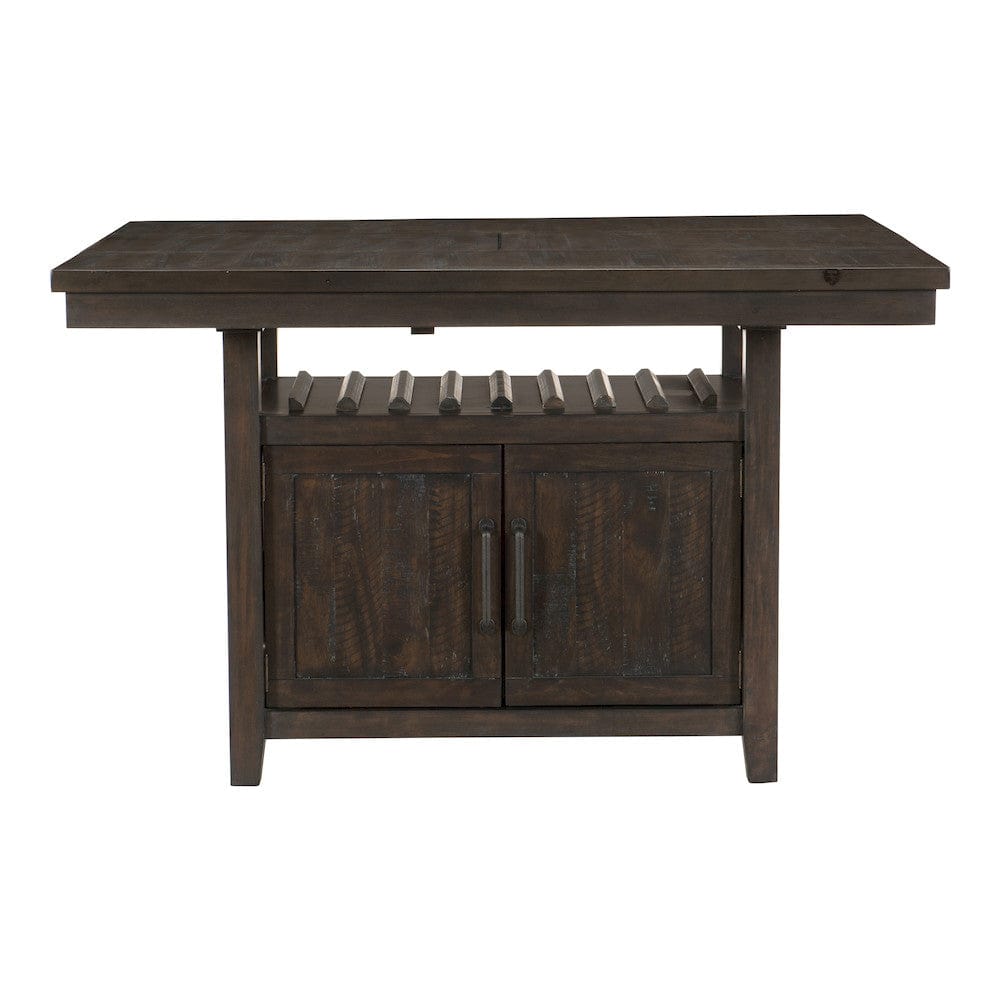 Homelegance  - Oxton Counter Height Table W/ Storage Base - 5655-36x  view 4