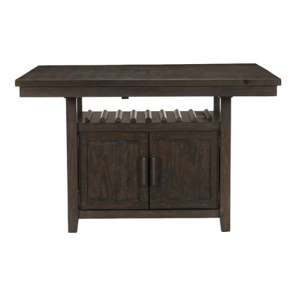 Homelegance  - Oxton Counter Height Table W/ Storage Base - 5655-36x  view 4
