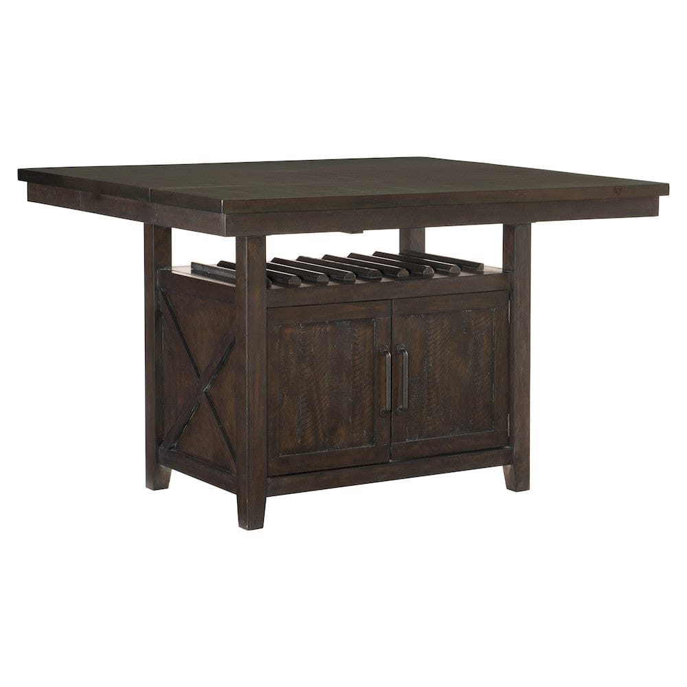 Homelegance  - Oxton Counter Height Table W/ Storage Base - 5655-36x  view 6