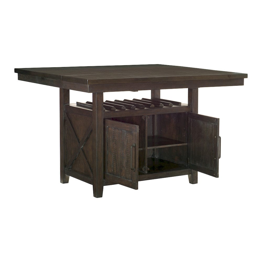Homelegance  - Oxton Counter Height Table W/ Storage Base - 5655-36x  view 7
