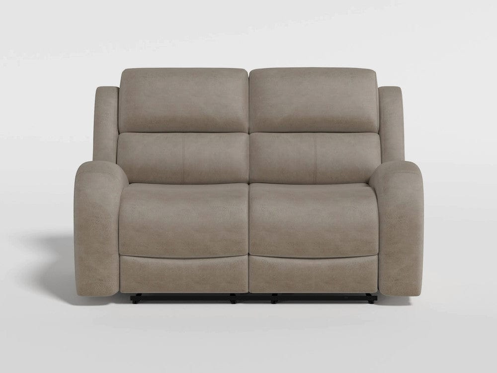 Homelegance  - Pagosa Double Reclining Love Seat in Brown - 9601BR-2  view 8