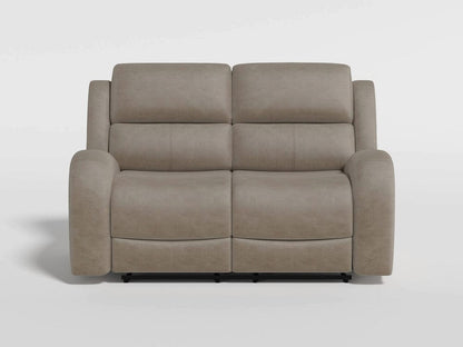 Homelegance  - Pagosa Double Reclining Love Seat in Brown - 9601BR-2  view 8
