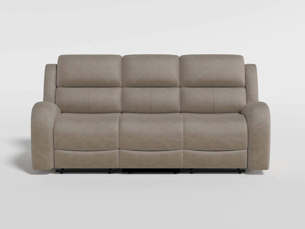 Homelegance  - Pagosa Double Reclining Sofa in Brown - 9601BR-3  view 8