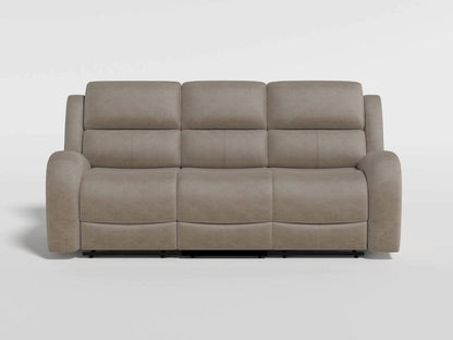 Homelegance  - Pagosa Double Reclining Sofa in Brown - 9601BR-3  view 8