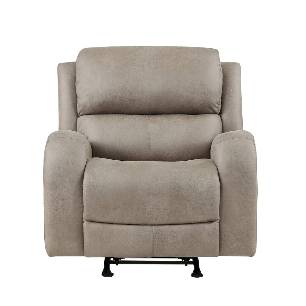 Homelegance  - Pagosa Rocker Reclining Chair in Brown - 9601BR-1  view 1
