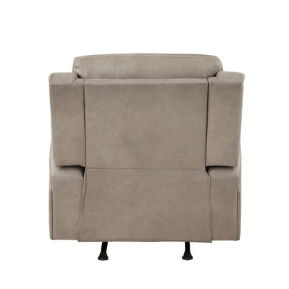 Homelegance  - Pagosa Rocker Reclining Chair in Brown - 9601BR-1  view 5