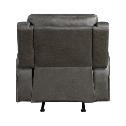 Homelegance  - Pagosa Rocker Reclining Chair in Gray - 9601GY-1  view 6