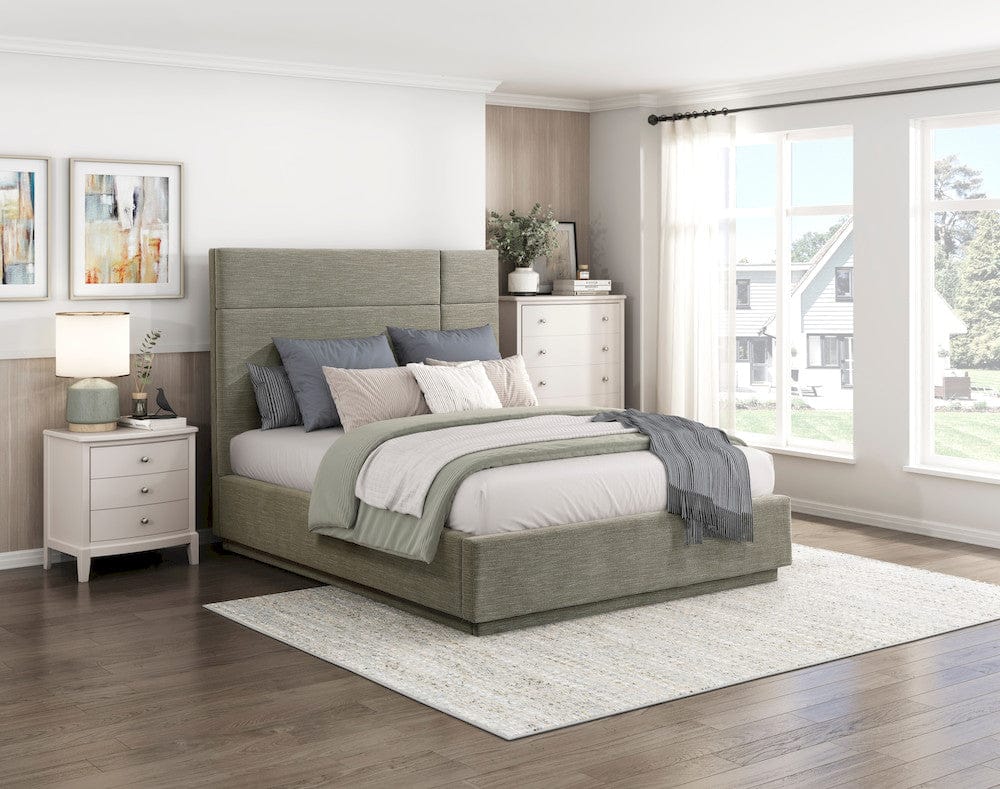 Homelegance  - Paola California King Platform Bed in Forest green - 2319K-1CKx  view 10