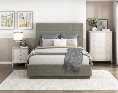 Homelegance  - Paola California King Platform Bed in Forest green - 2319K-1CKx  view 11