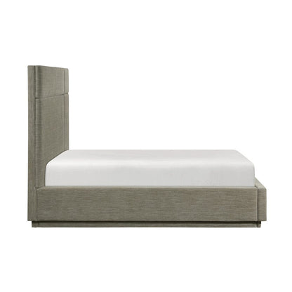 Homelegance  - Paola Eastern King Platform Bed in Forest green - 2319K-1EKx  view 6
