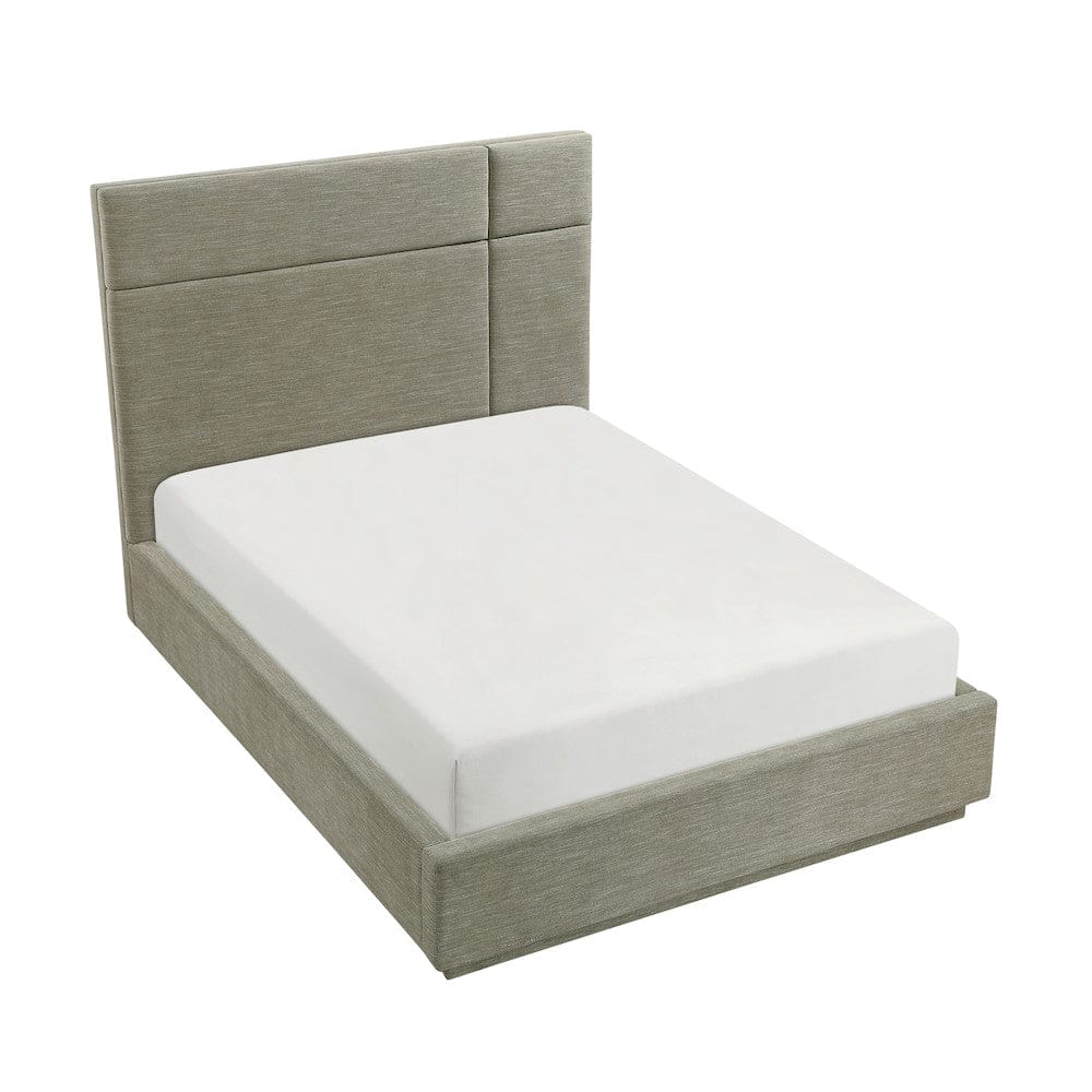Homelegance  - Paola Eastern King Platform Bed in Forest green - 2319K-1EKx  view 8