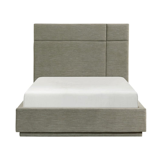 Homelegance  - Paola Full Platform Bed in Forest green - 2319F-1x  view 1