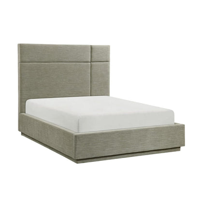 Homelegance  - Paola Full Platform Bed in Forest green - 2319F-1x  view 8