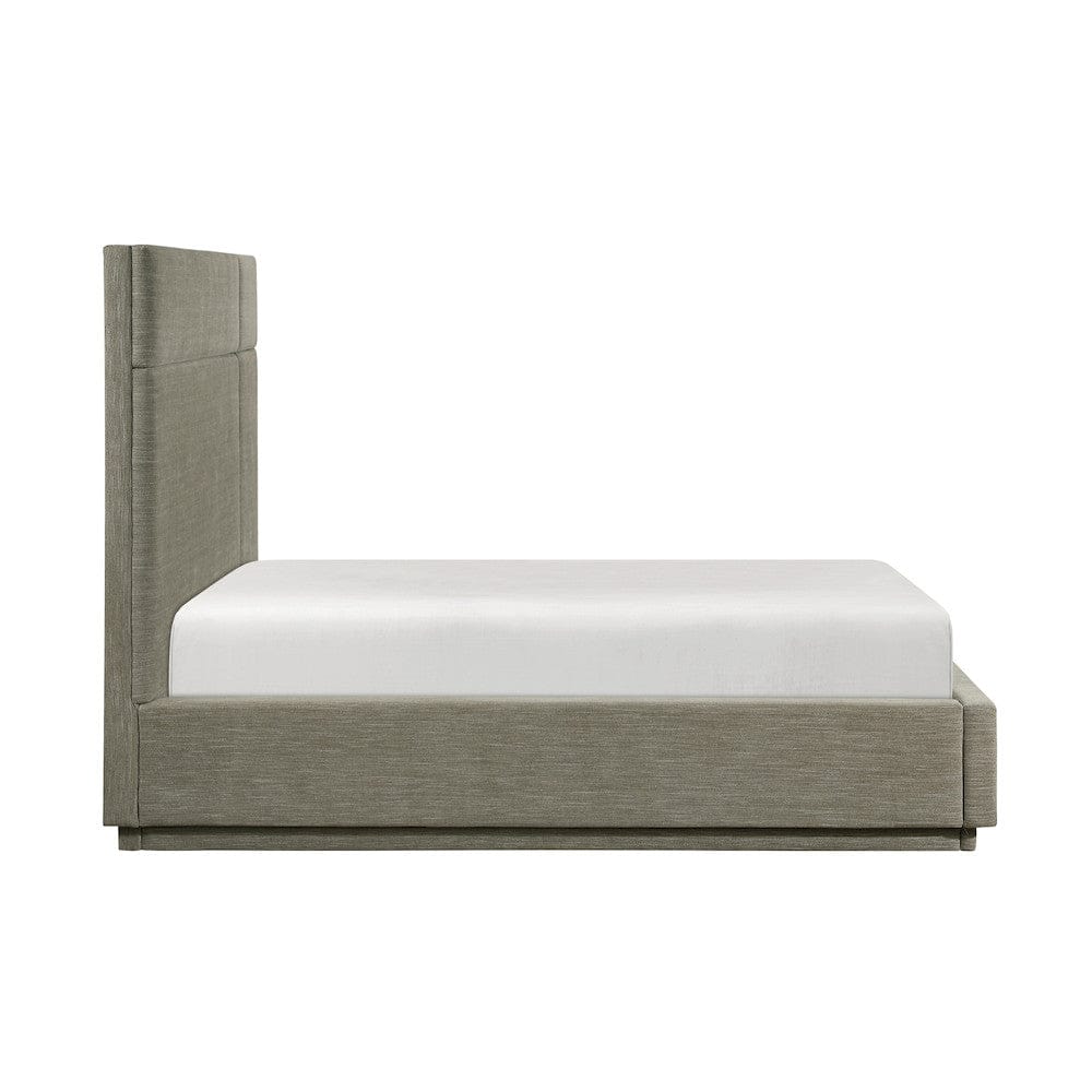 Homelegance  - Paola Full Platform Bed in Forest green - 2319F-1x  view 11