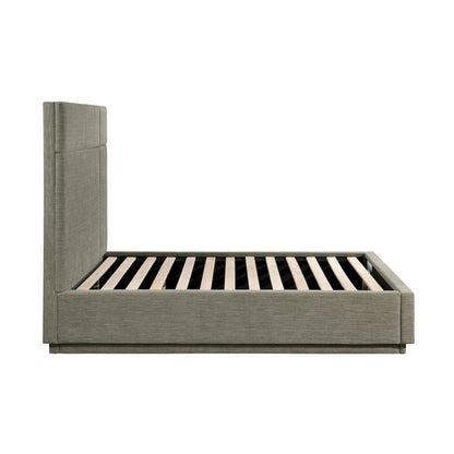 Homelegance  - Paola Full Platform Bed in Forest green - 2319F-1x  view 12