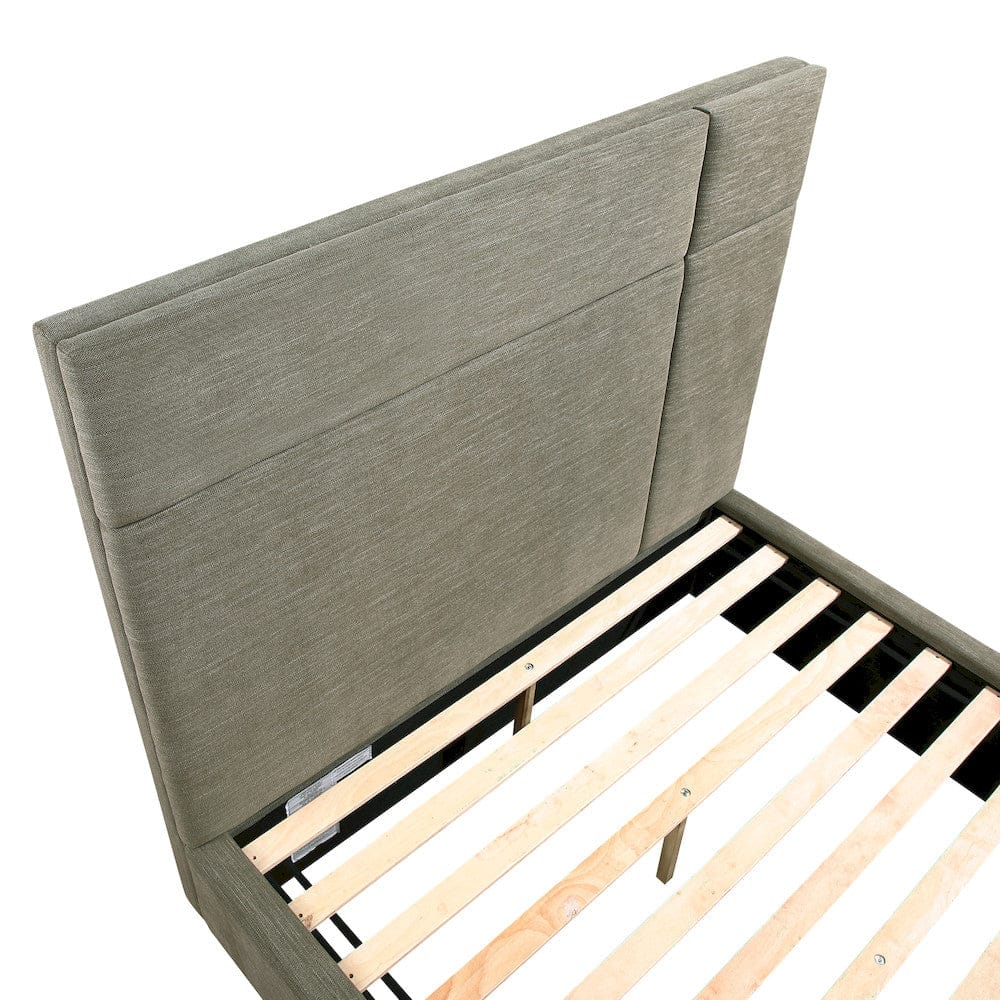 Homelegance  - Paola Queen Platform Bed in Forest green - 2319-1x  view 5