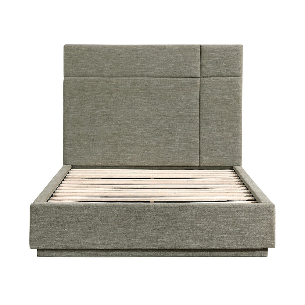 Homelegance  - Paola Queen Platform Bed in Forest green - 2319-1x  view 10