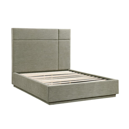 Homelegance  - Paola Queen Platform Bed in Forest green - 2319-1x  view 12