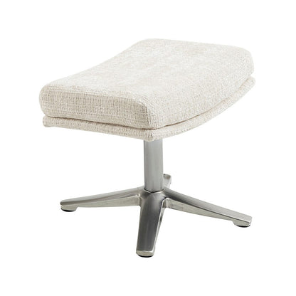 Homelegance  - Parker Swivel Chair W/ Ottoman in Beige - 1159BE  view 7