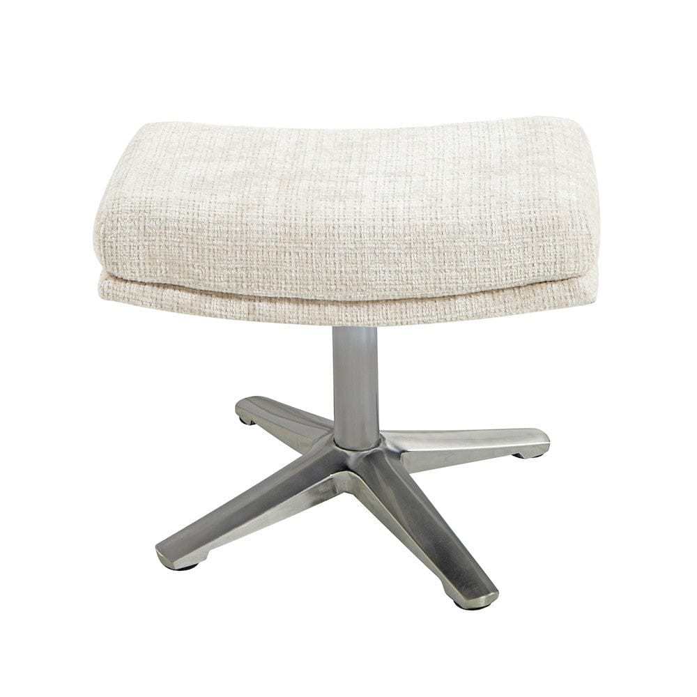 Homelegance  - Parker Swivel Chair W/ Ottoman in Beige - 1159BE  view 8