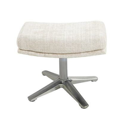 Homelegance  - Parker Swivel Chair W/ Ottoman in Beige - 1159BE  view 8