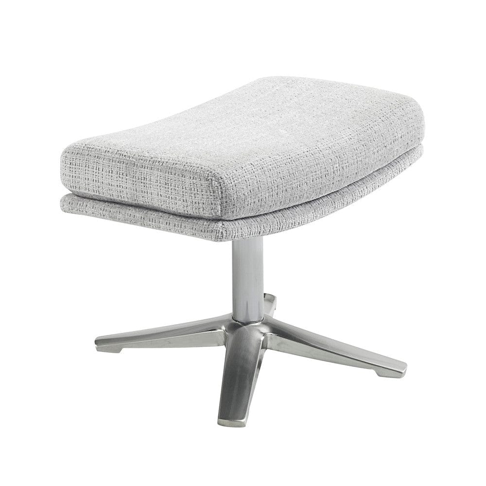Homelegance  - Parker Swivel Chair W/ Ottoman in Gray - 1159GY  view 9