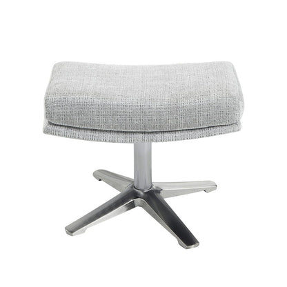 Homelegance  - Parker Swivel Chair W/ Ottoman in Gray - 1159GY  view 10