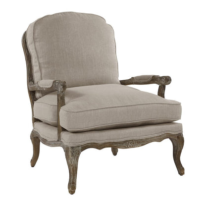 Homelegance  - Parlier Accent Chair in Natural - 1234-1  view 1