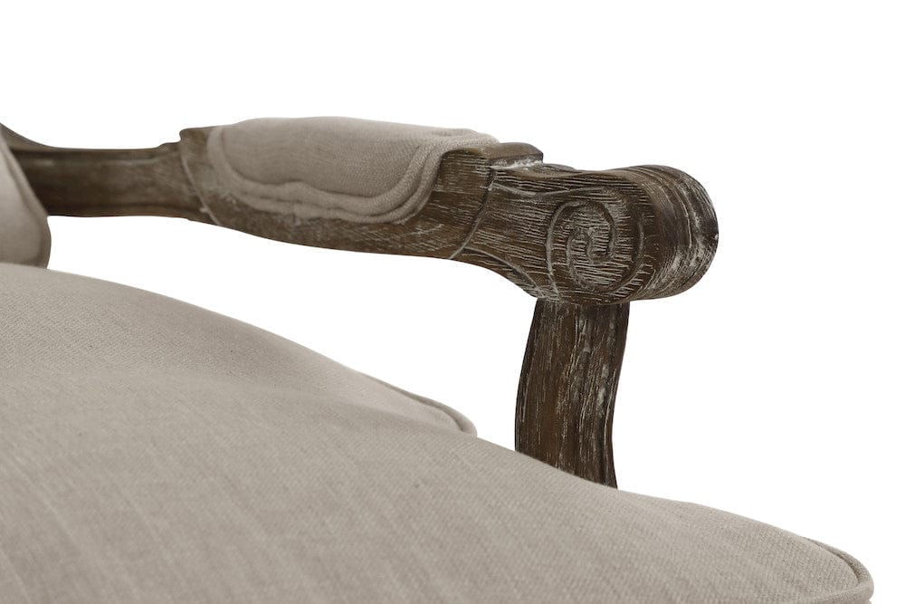 Homelegance  - Parlier Accent Chair in Natural - 1234-1  view 2
