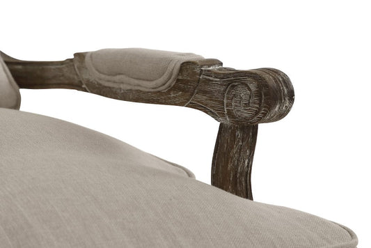 Homelegance  - Parlier Accent Chair in Natural - 1234-1  view 2