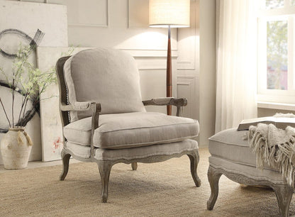 Homelegance  - Parlier Accent Chair in Natural - 1234-1  view 4