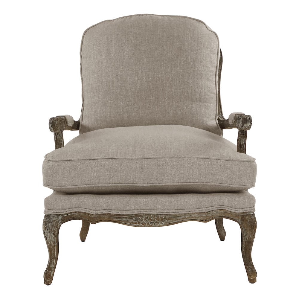 Homelegance  - Parlier Accent Chair in Natural - 1234-1  view 8