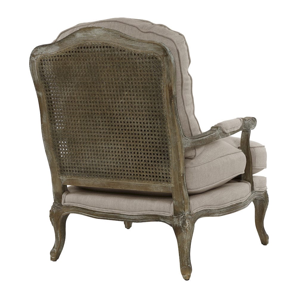 Homelegance  - Parlier Accent Chair in Natural - 1234-1  view 9