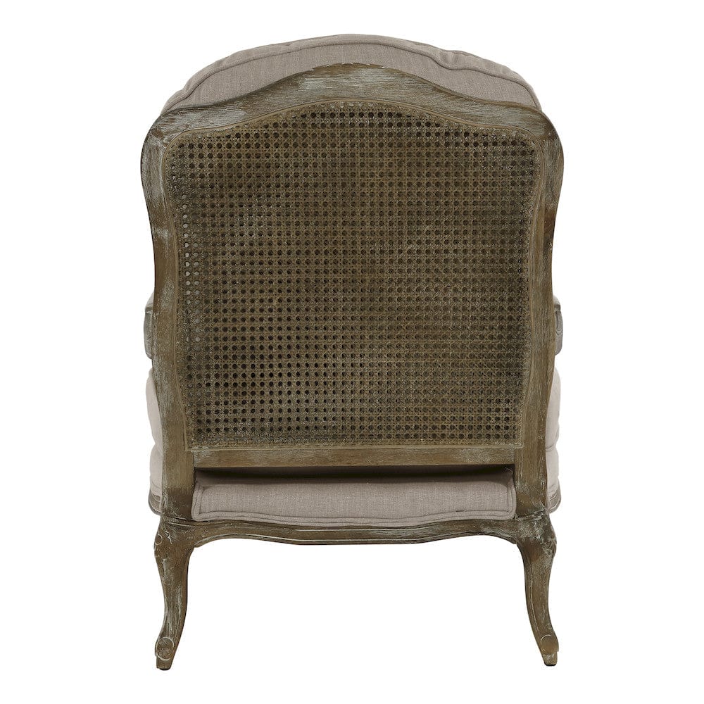 Homelegance  - Parlier Accent Chair in Natural - 1234-1  view 10