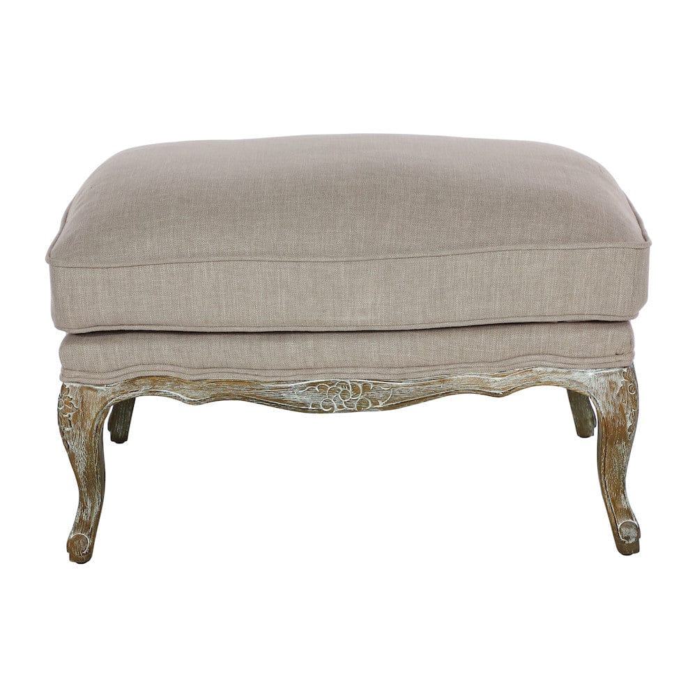 Homelegance  - Parlier Ottoman in Natural - 1234-4  view 1