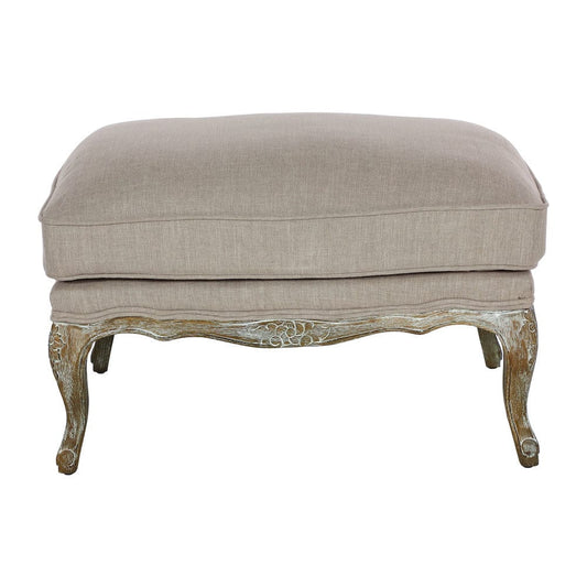Homelegance  - Parlier Ottoman in Natural - 1234-4  view 1