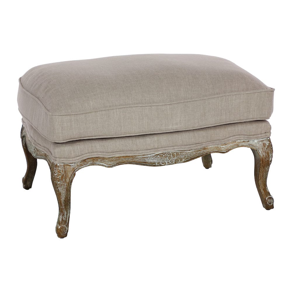 Homelegance  - Parlier Ottoman in Natural - 1234-4  view 2